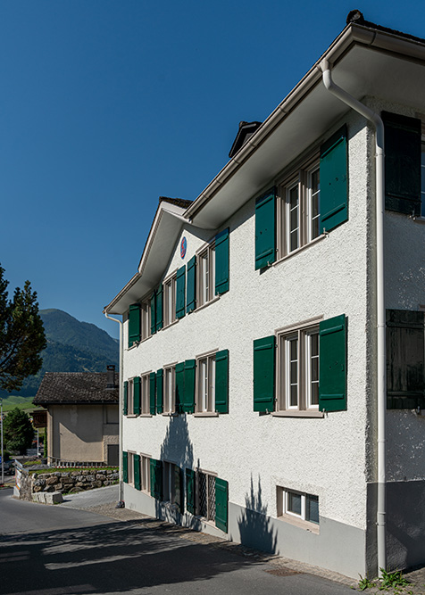 Alte Landstrasse Mitlödi