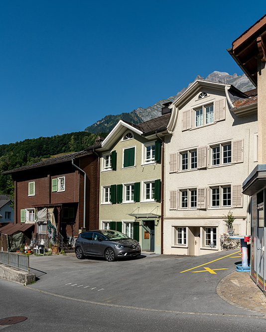 Alte Landstrasse Mitlödi