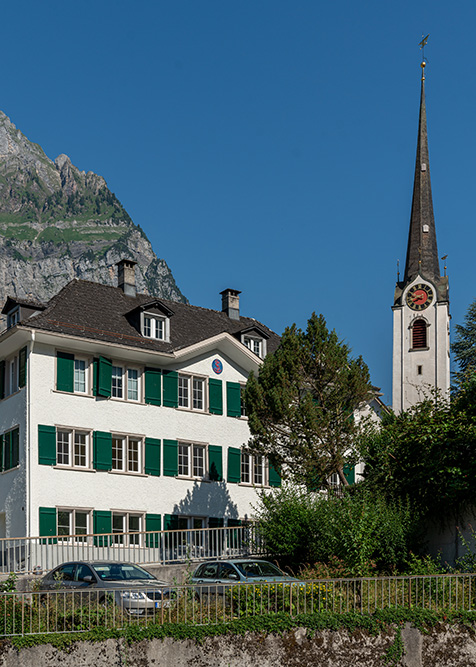 Alte Landstrasse Mitlödi
