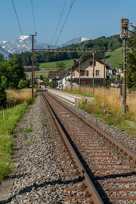 Bahnhof Mitlödi