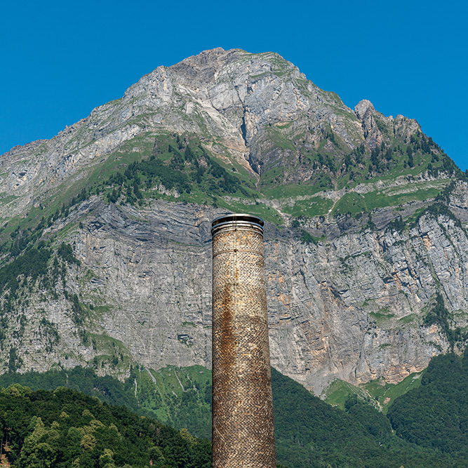 Hochkamin mit Vorderglärnisch