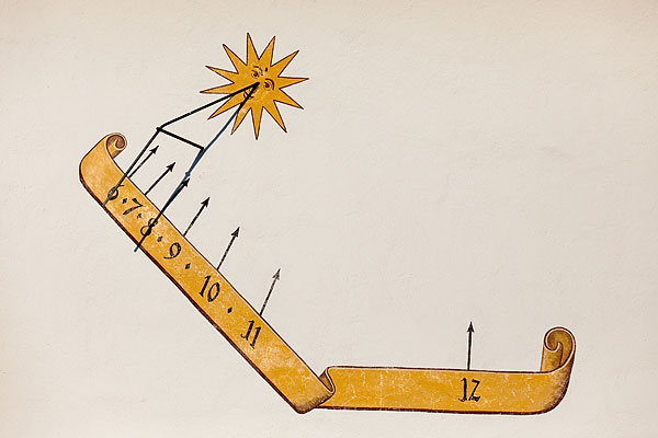 Sonnenuhr