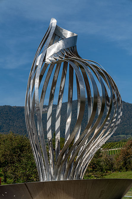 Sculpture à Gorgier