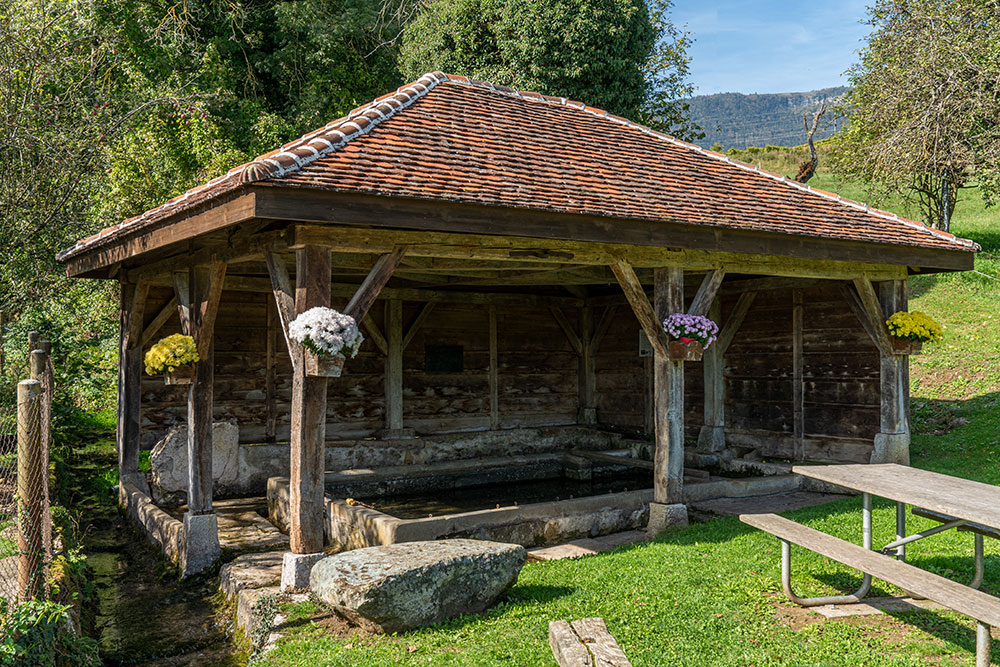 Lavoir public de Brenaz