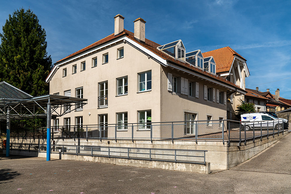 Collège à Gorgier