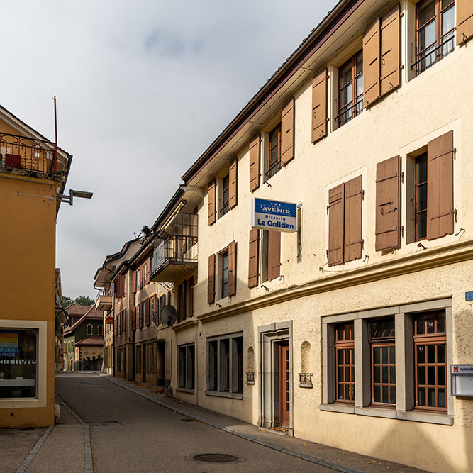 Saint-Aubin NE