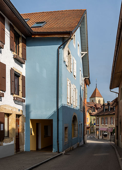 Saint-Aubin NE