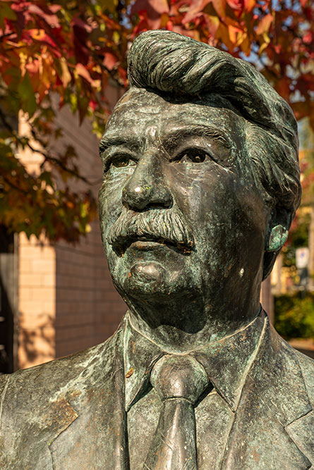 René Felber à Saint-Aubin NE