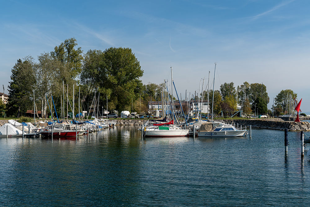 Port de Saint-Aubin NE