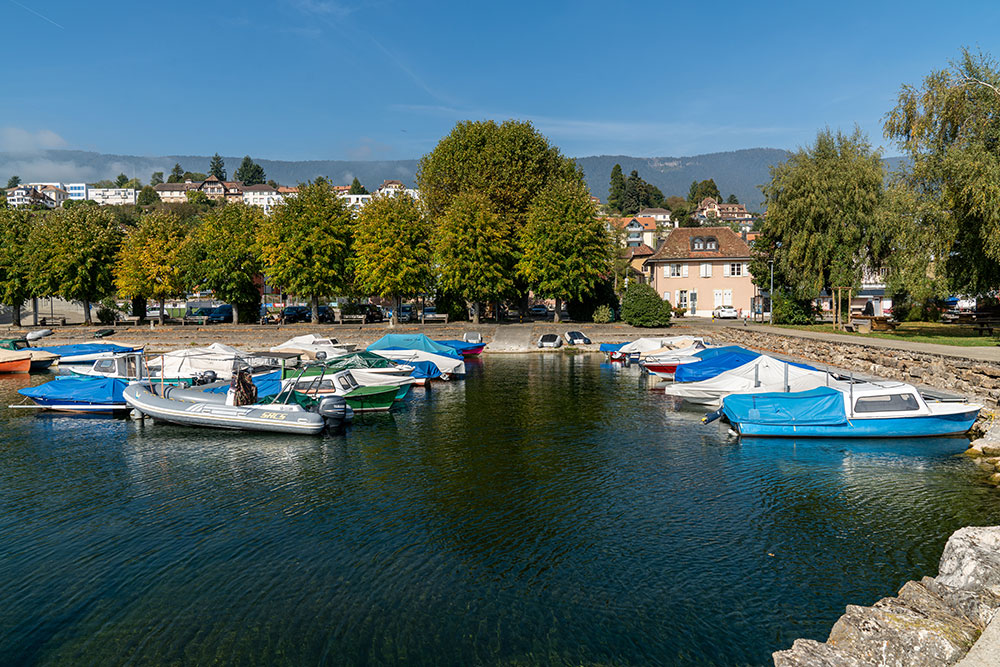 Port de Saint-Aubin NE