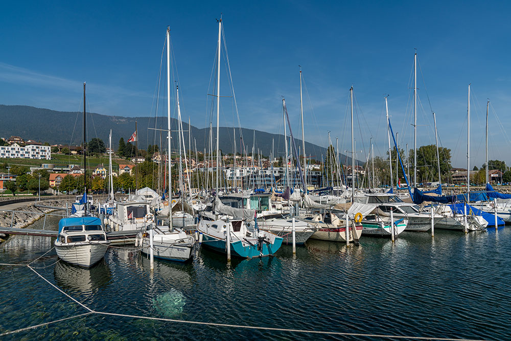 Port de Saint-Aubin NE