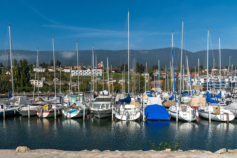 Port de Saint-Aubin NE