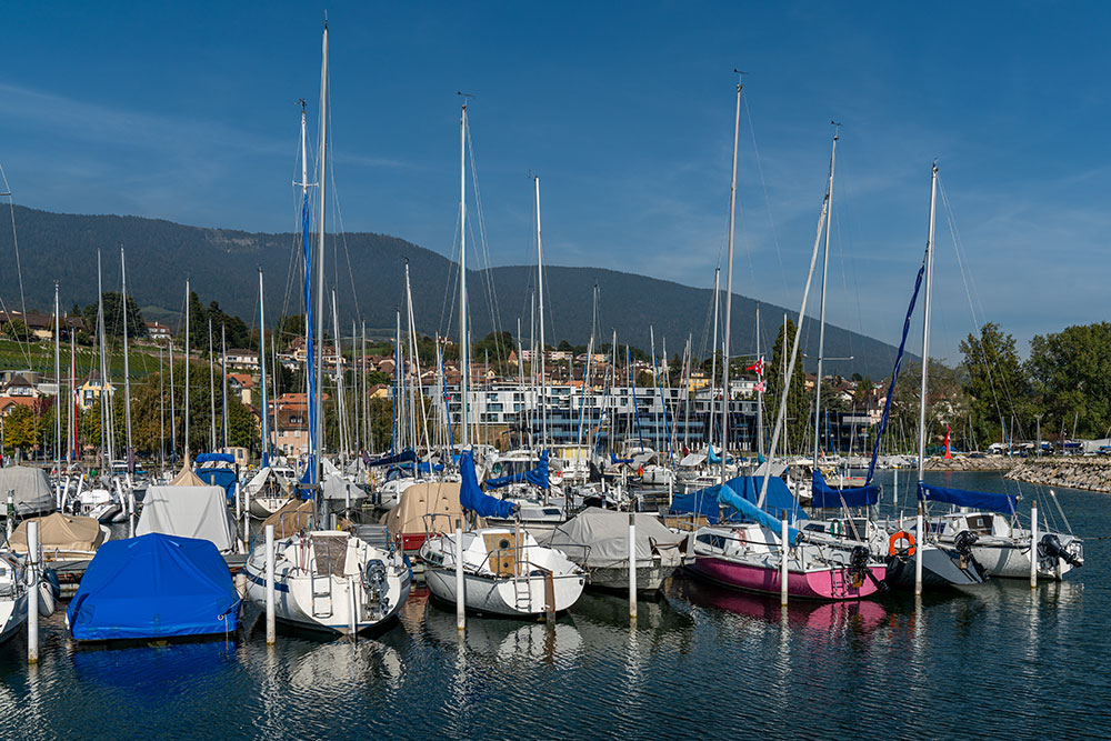 Port de Saint-Aubin NE