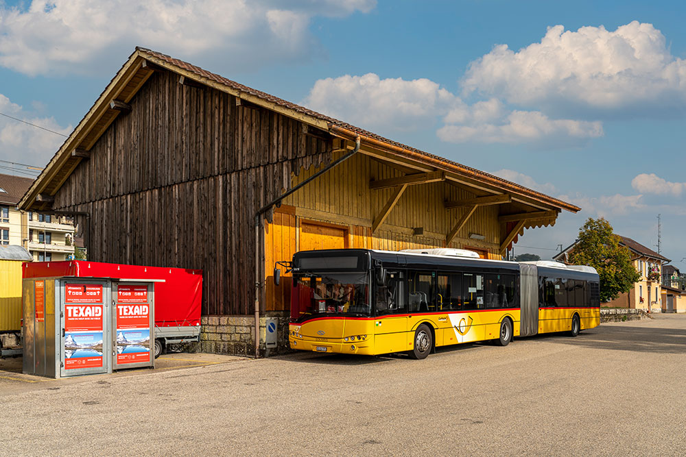 Gare à Gorgier