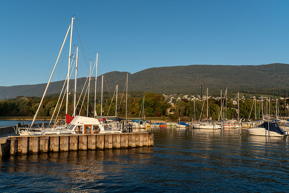 Port à Bevaix