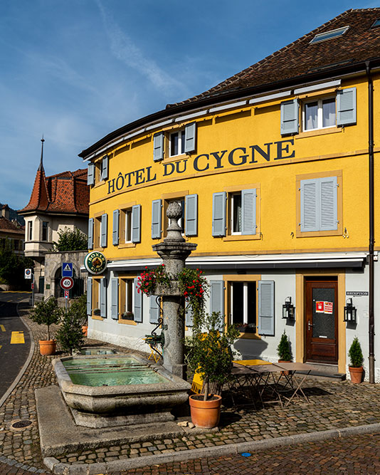 Hôtel de Cygne à Bevaix