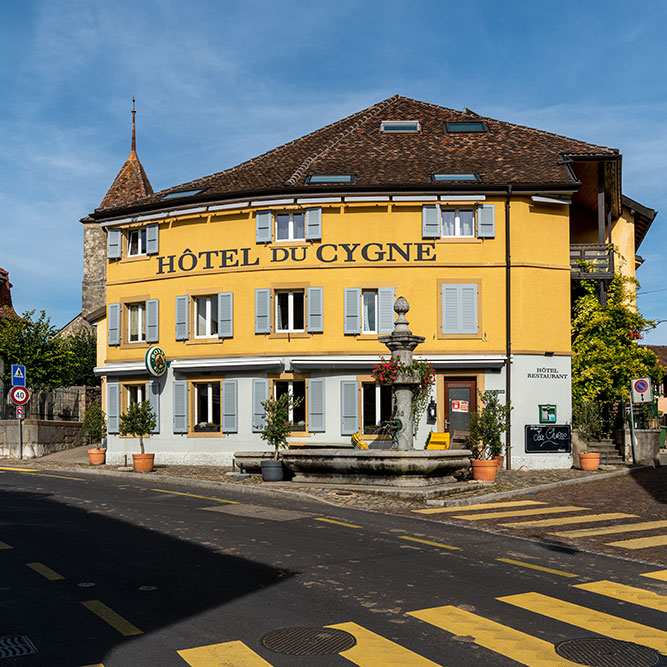 Hôtel de Cygne à Bevaix