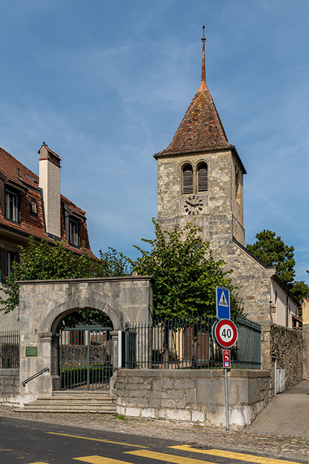 Temple à Bevaix