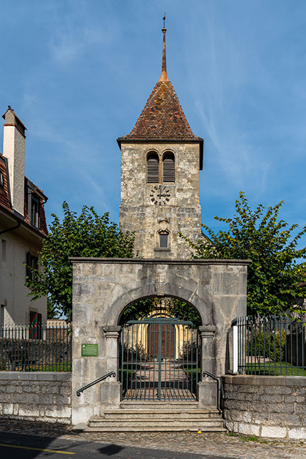 Temple à Bevaix