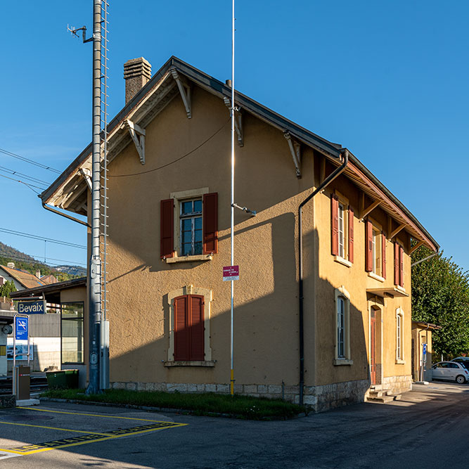 Gare de Bevaix