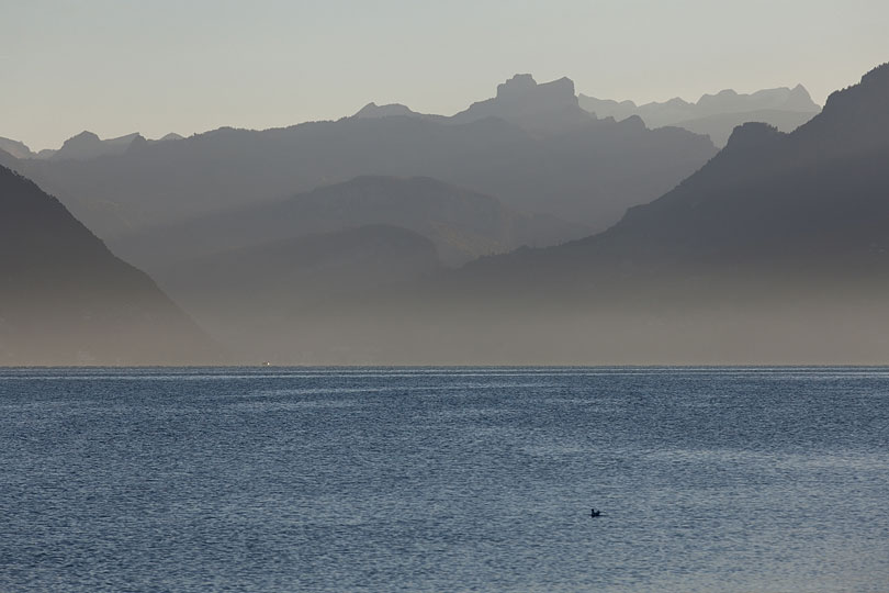 Blick über den Vierwaldstättersee