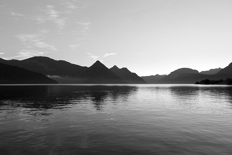 Blick über den Vierwaldstättersee