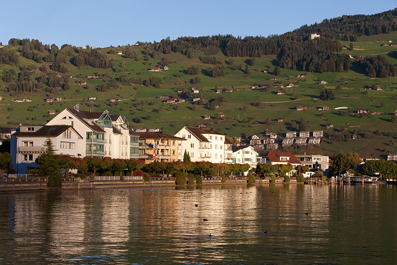 Quai in Buochs