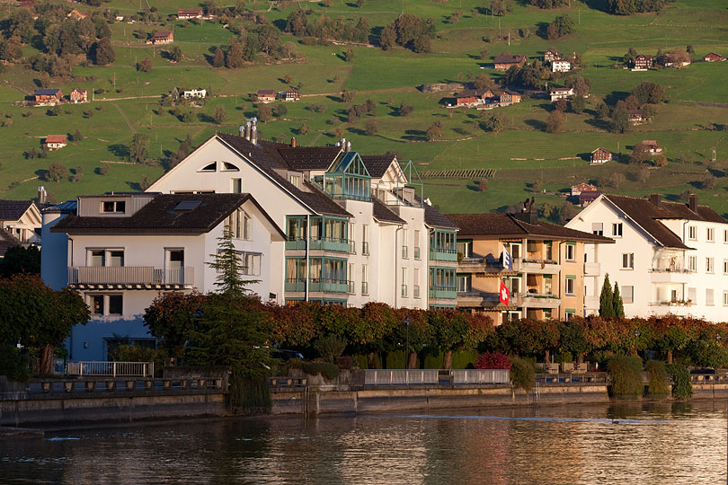 Quai in Buochs