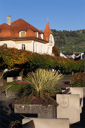 Jugendstil-Villa Blunschii in Buochs