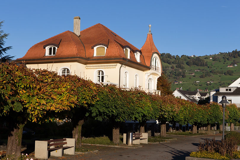 Jugendstil-Villa Blunschii in Buochs