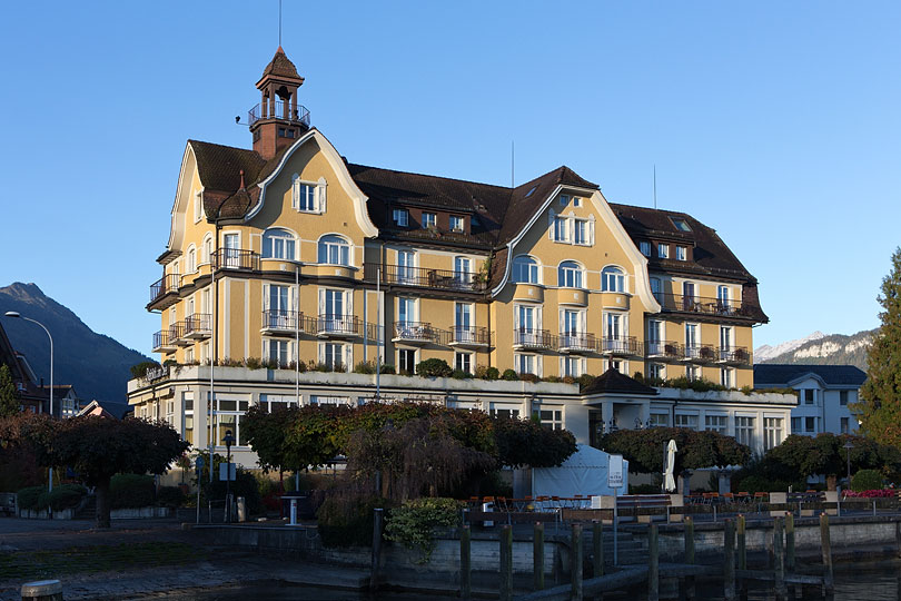 Seehotel "Rigiblick" in Buochs