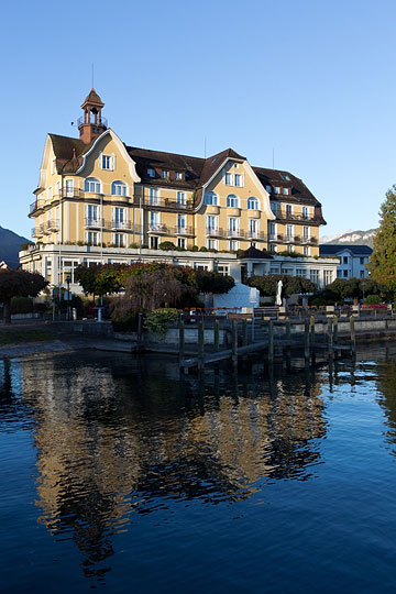 Seehotel "Rigiblick" in Buochs