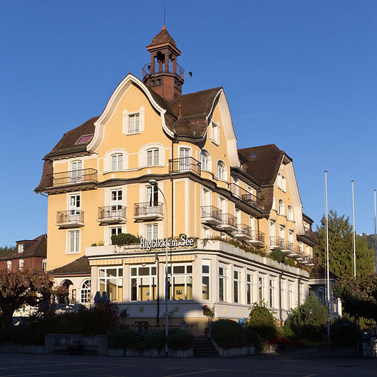 Seehotel "Rigiblick" in Buochs
