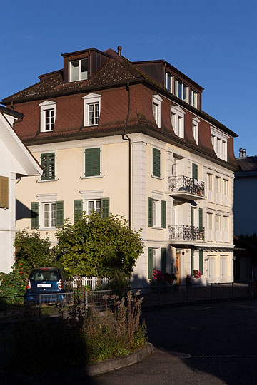 Wohnhaus an der Turmattstrasse