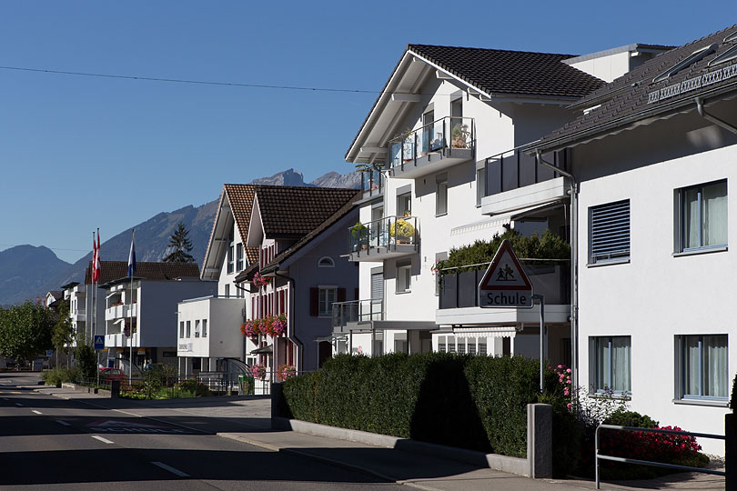 Beckenriederstrasse in Buochs