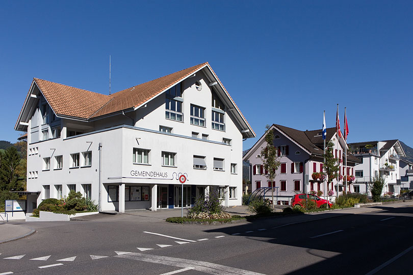 Gemeindehaus in Buochs