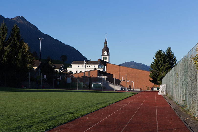 Sportanlage Breitli in Buochs