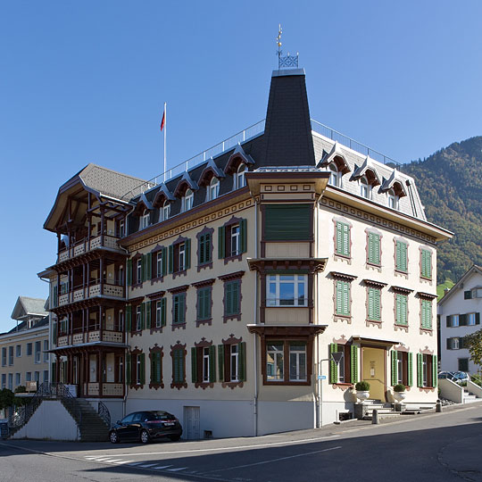 Hotel Krone in Buochs