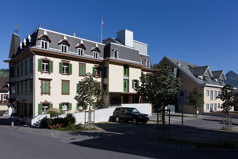 Hotel Krone in Buochs