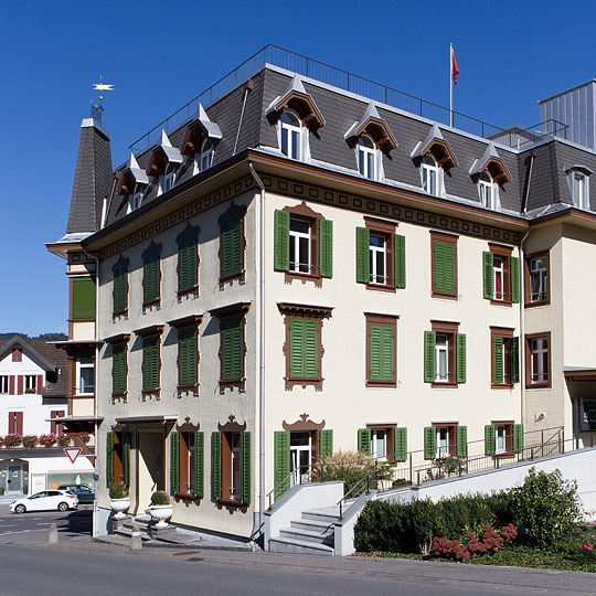 Hotel Krone in Buochs