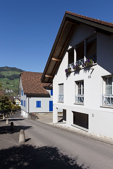 Dorfstrasse in Buochs