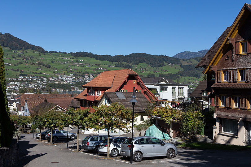 Dorfstrasse in Buochs