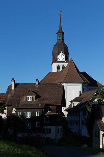 Pfarrkirche in Buochs