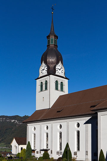 Pfarrkirche in Buochs