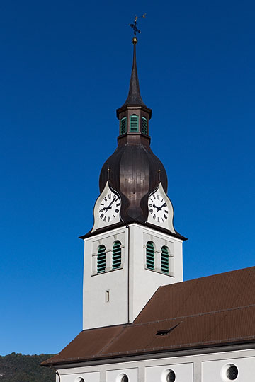 Pfarrkirche in Buochs