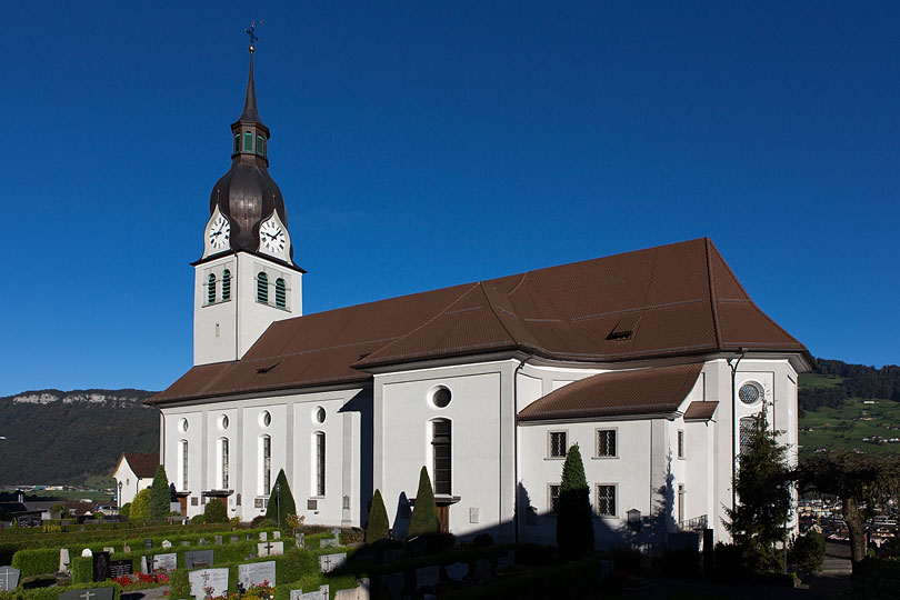 Pfarrkirche in Buochs