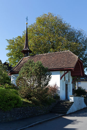 Obergasskapelle in Buochs