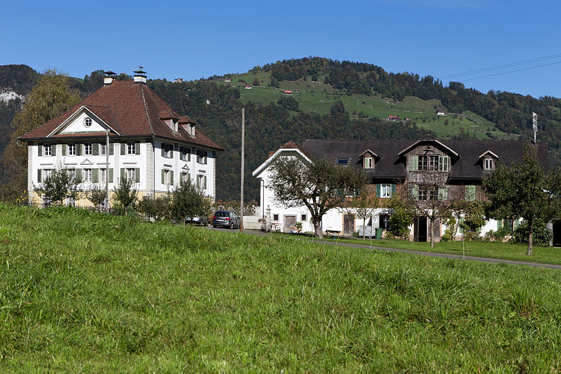 Herrenhaus und Oekonomiegebäude Ennerberg