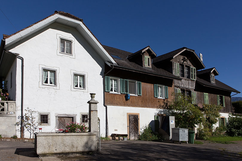 Oekonomiegebäude des Herrensitzes auf Ennerberg