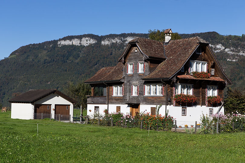 Gesindehaus des Herrensitzes von Ennerberg